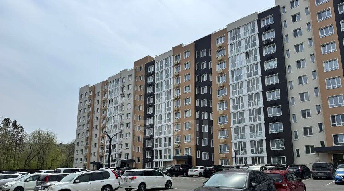 квартира г Владивосток р-н Советский ул Четвертая 8б фото 25