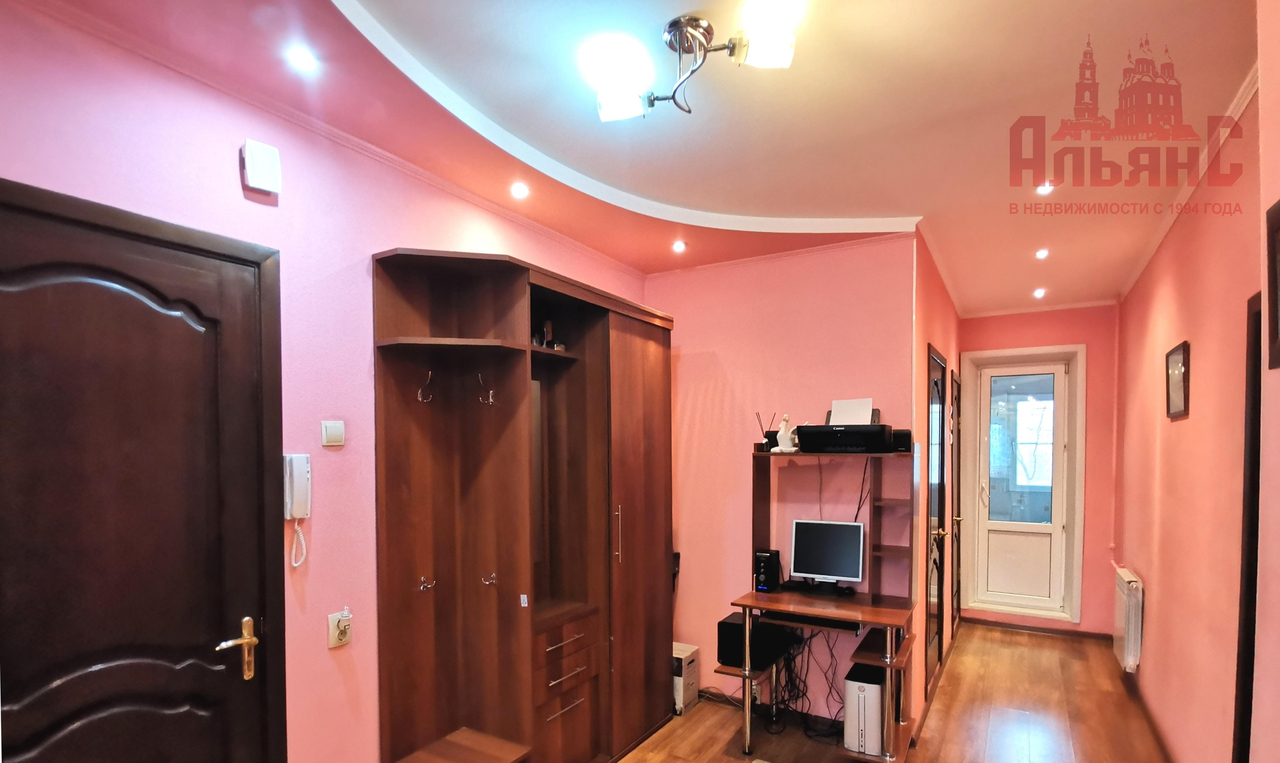 квартира г Астрахань р-н Кировский ул Куликова 77 Куликова м-н фото 16