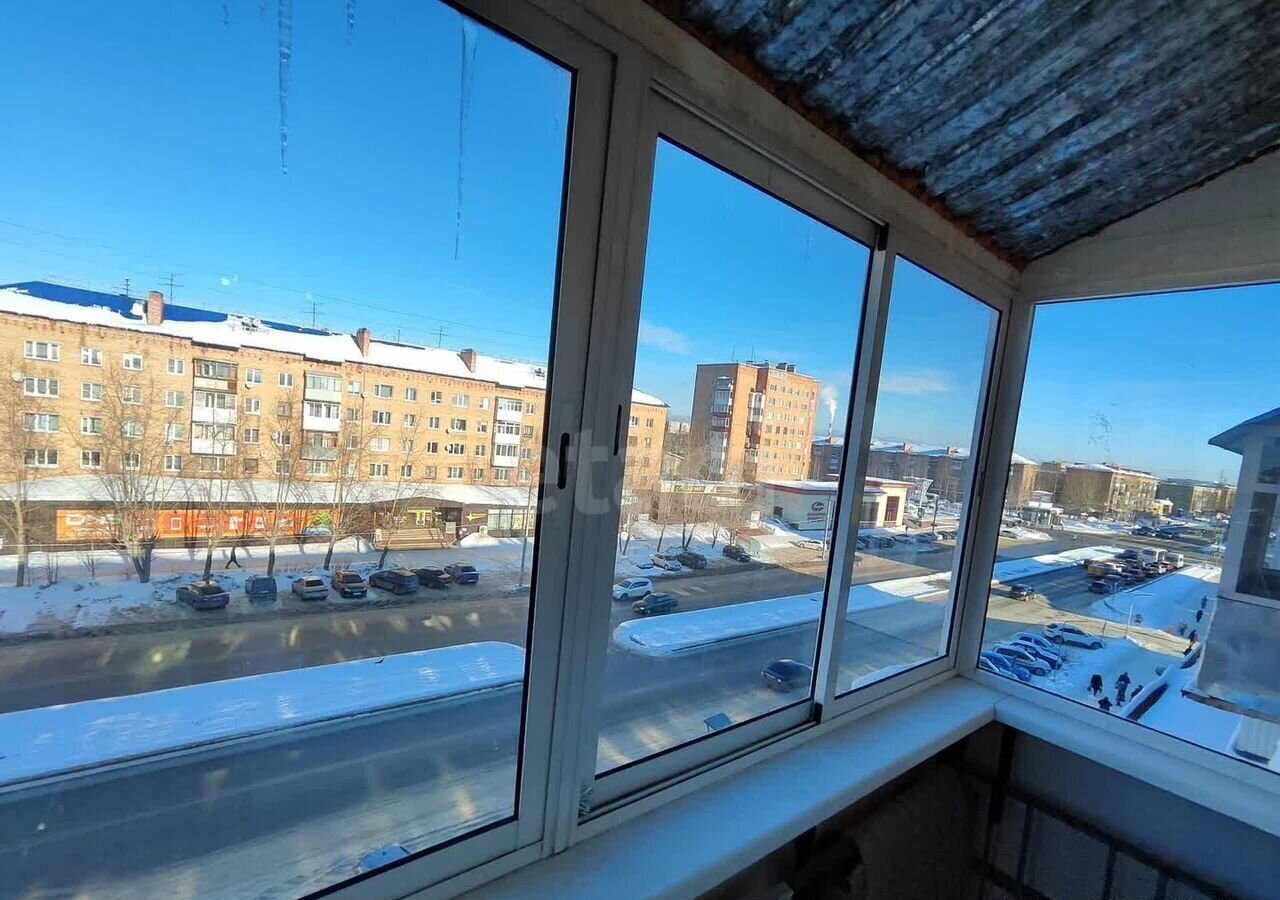 квартира г Ухта пр-кт Ленина 33 фото 4