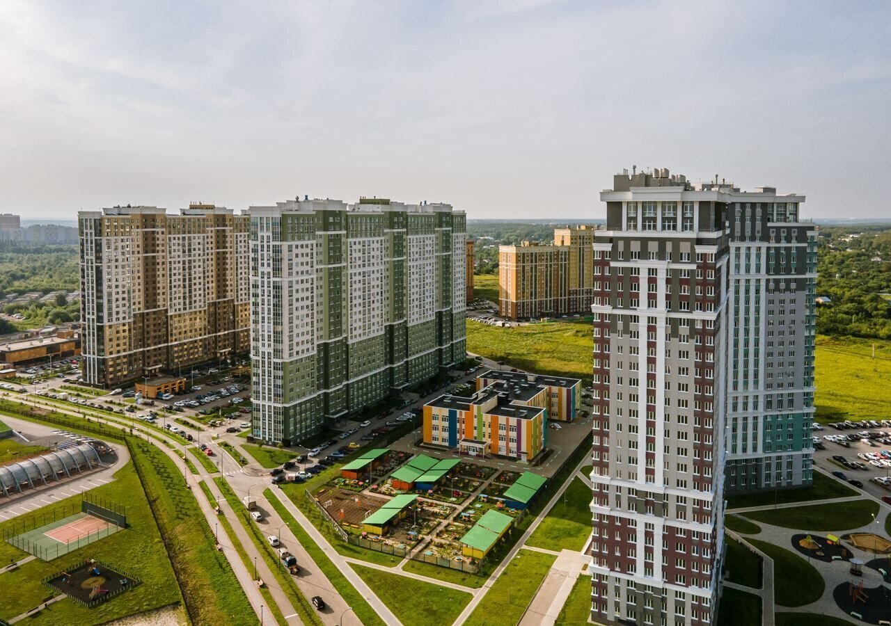 квартира г Рязань р-н Октябрьский ул Зубковой 8 ЖК «Северный» фото 4