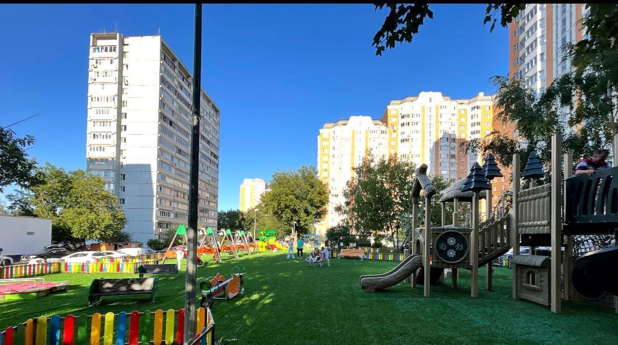 квартира г Москва метро Борисово ул Борисовские Пруды 17к/1 фото 1