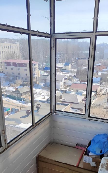 квартира г Саратов р-н Кировский ул Геофизическая 31/45 фото 5