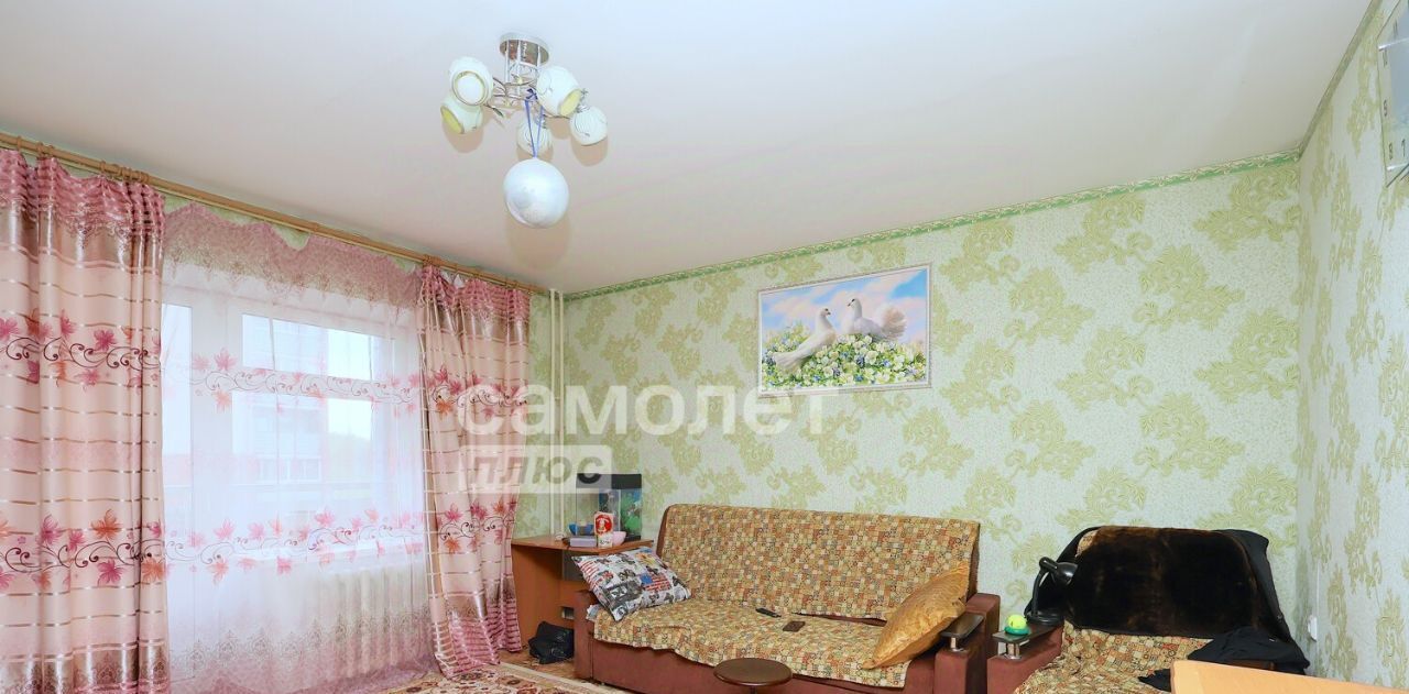 квартира р-н Топкинский г Топки мкр Солнечный 24б фото 2