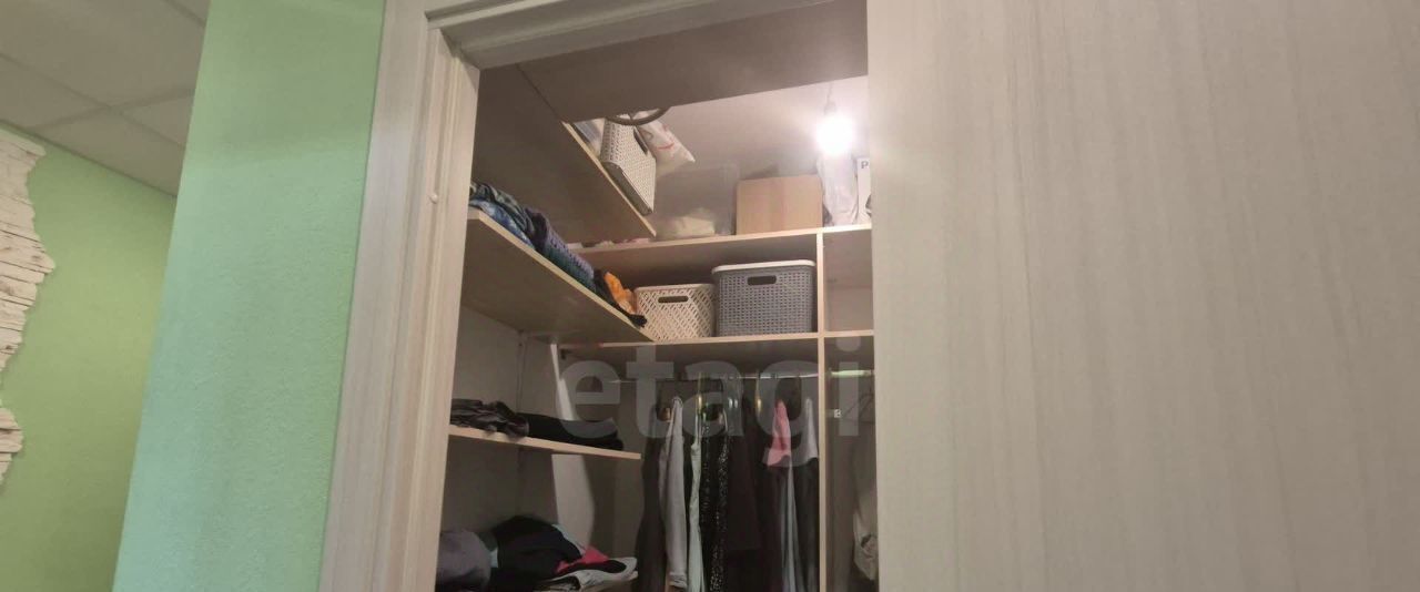 квартира г Саратов р-н Октябрьский ул. Имени В. Г. Клочкова, 16 фото 17