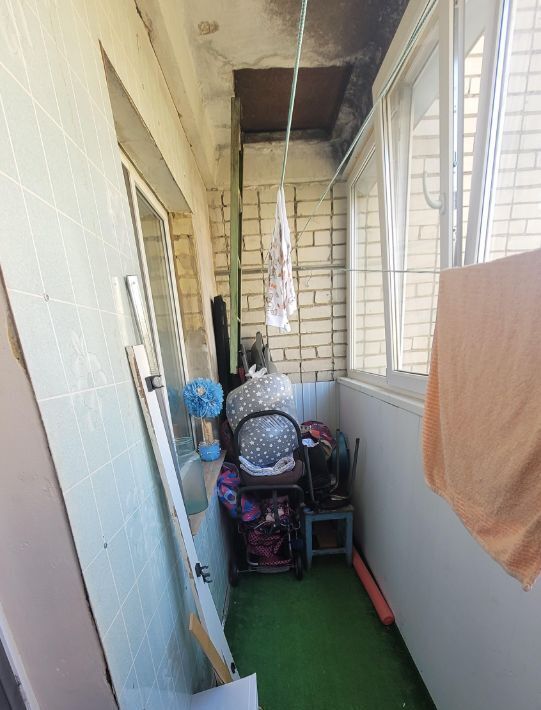 квартира г Саратов р-н Заводской ул Огородная 87а фото 13