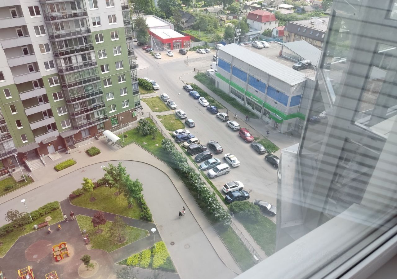 квартира р-н Всеволожский г Мурино пл Привокзальная 3к/3 Девяткино, Муринское городское поселение фото 23