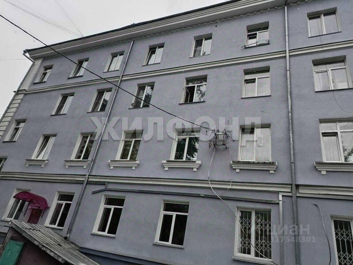 комната г Новосибирск р-н Октябрьский ул Декабристов фото 5