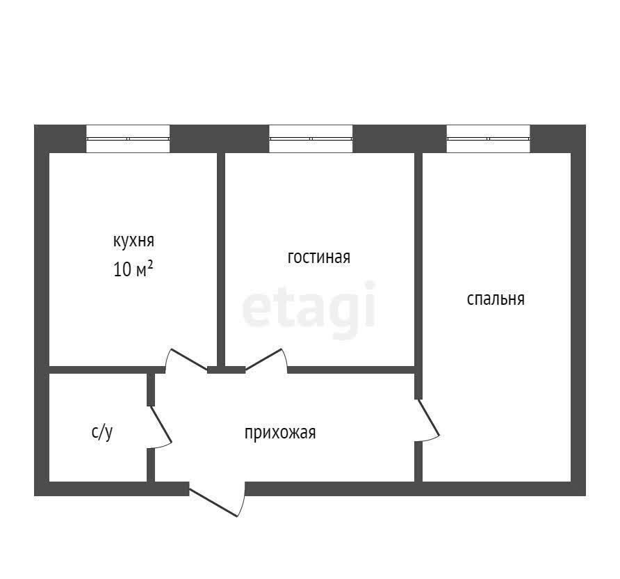 квартира г Сосновоборск ул Ленинского Комсомола 3 фото 7