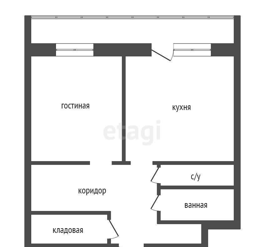 квартира г Сосновоборск пр-кт Мира 5 фото 19