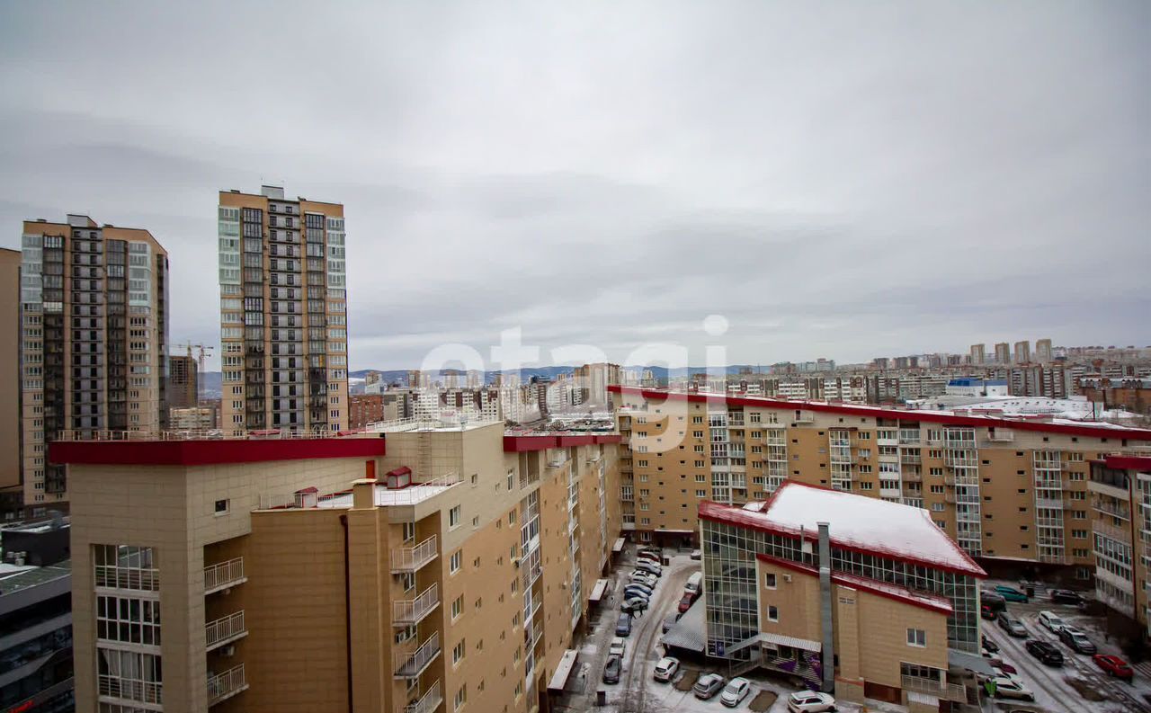 квартира г Красноярск р-н Советский ул Авиаторов 23 фото 16