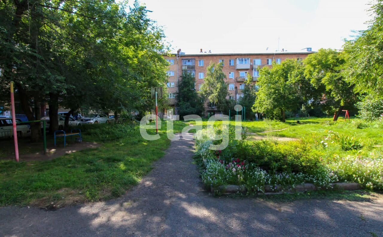 квартира г Красноярск р-н Железнодорожный ул Декабристов 40 фото 17