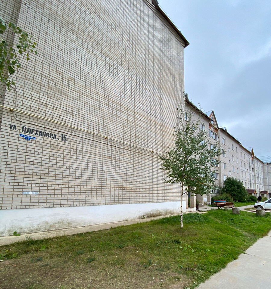 квартира г Кудымкар ул Плеханова 15 фото 1