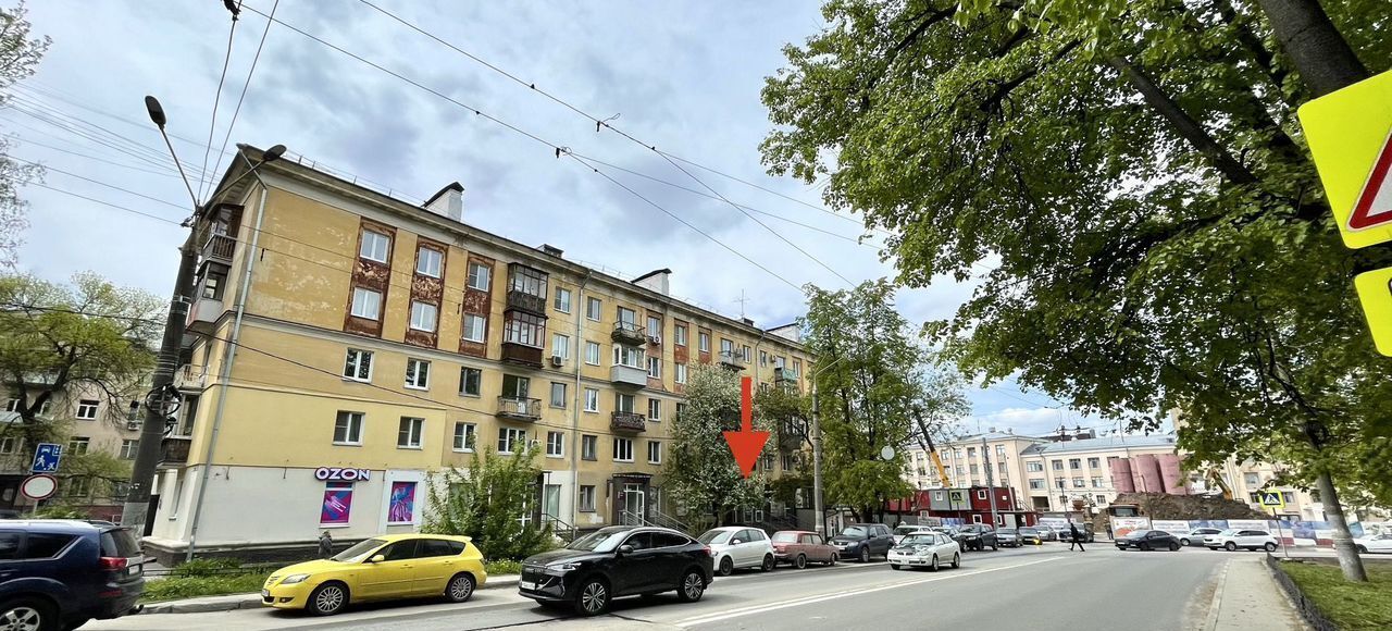 свободного назначения г Нижний Новгород р-н Нижегородский Горьковская ул Ванеева 1 фото 3