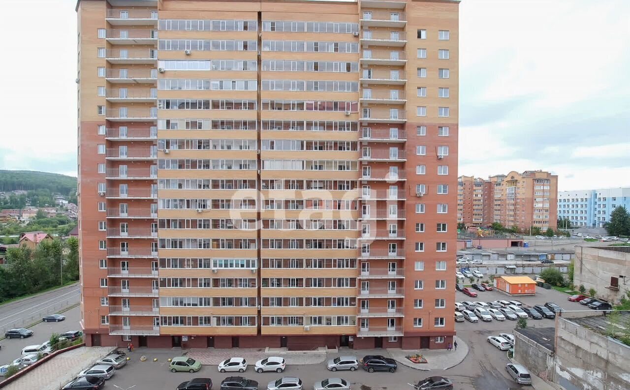 квартира г Красноярск р-н Октябрьский ул Елены Стасовой 38г фото 14