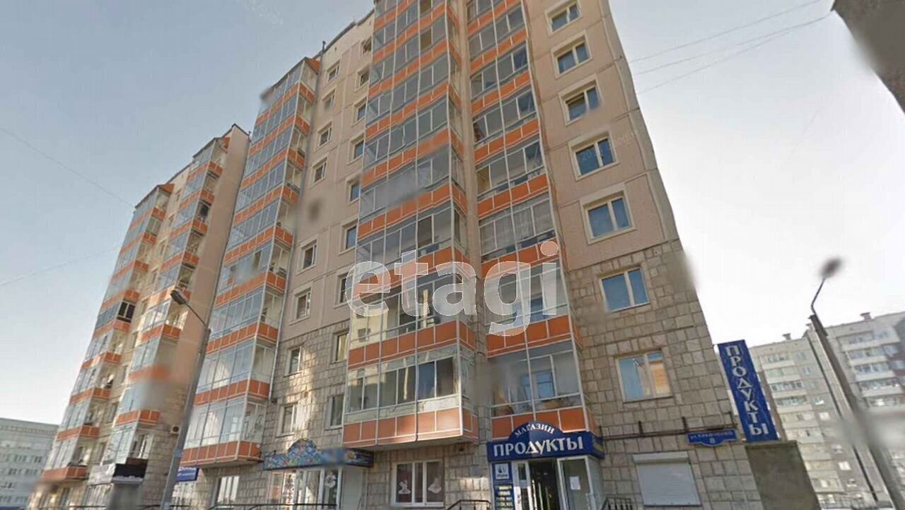 квартира г Красноярск р-н Октябрьский ул Кравченко 8 фото 23