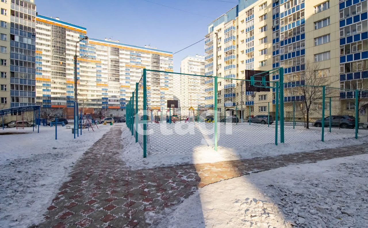 квартира г Красноярск р-н Свердловский ул Судостроительная 139 фото 22