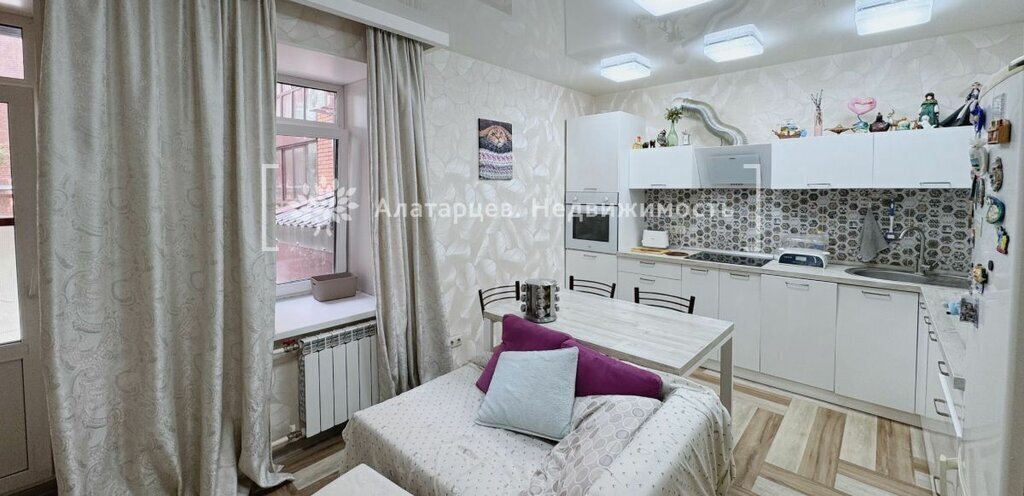 квартира г Томск р-н Советский пер Нечевский 8 фото 2