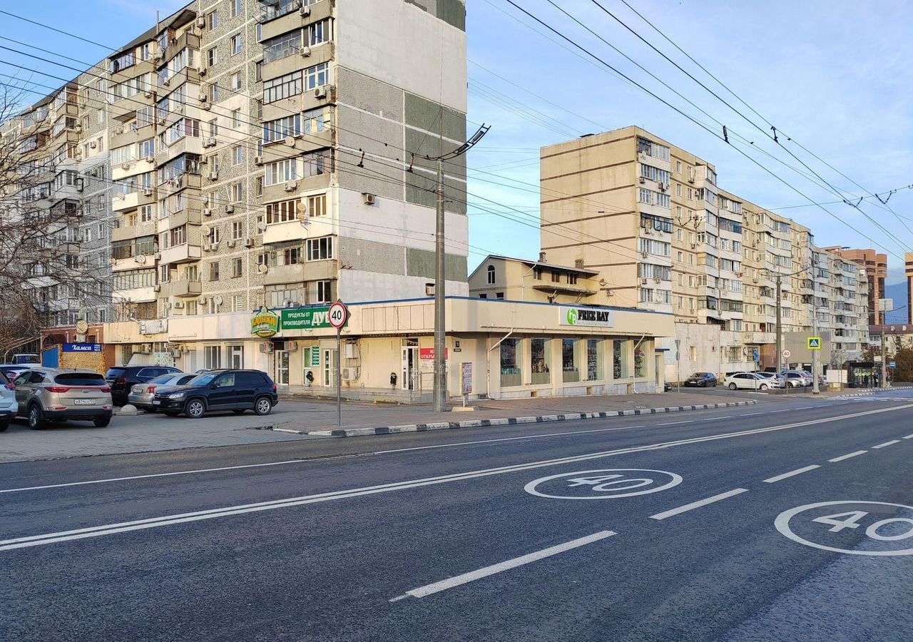 торговое помещение г Новороссийск р-н Центральный ул Куникова 11 фото 2