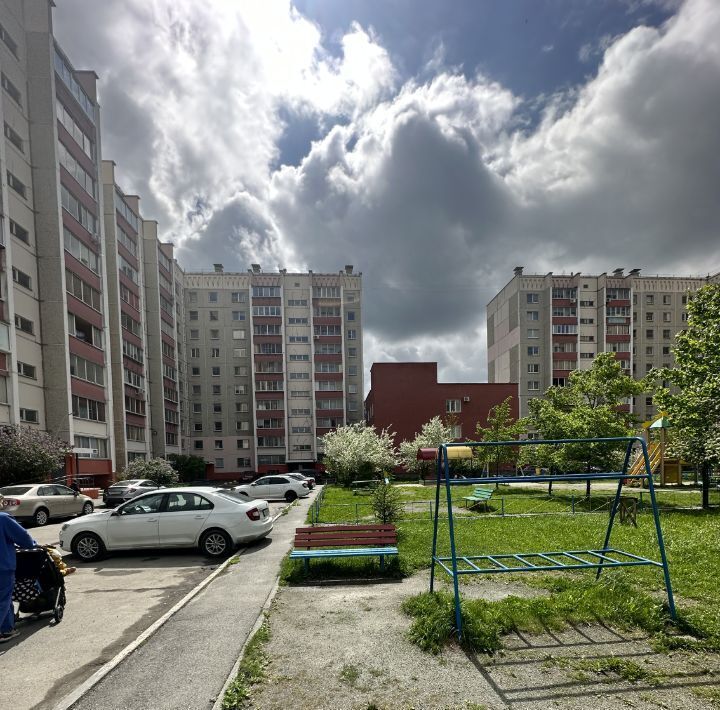 квартира г Челябинск р-н Калининский ул Художника Русакова 5б фото 2