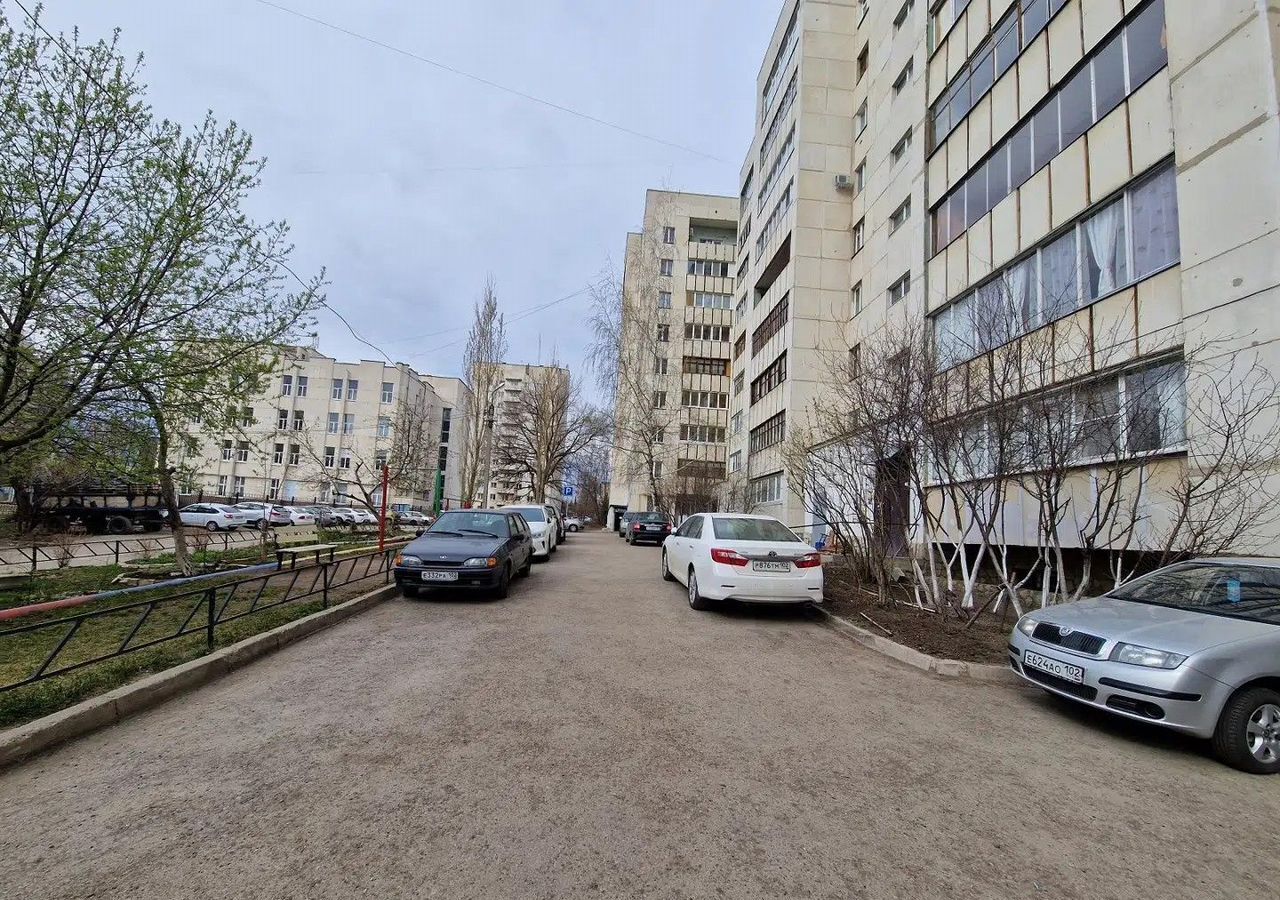квартира г Уфа р-н Советский ул Революционная 167/3 фото 3