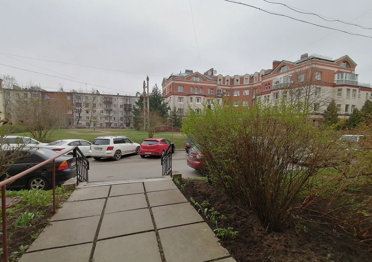 квартира г Пушкин б-р Алексея Толстого 50к/1 р-н Пушкинский фото 19