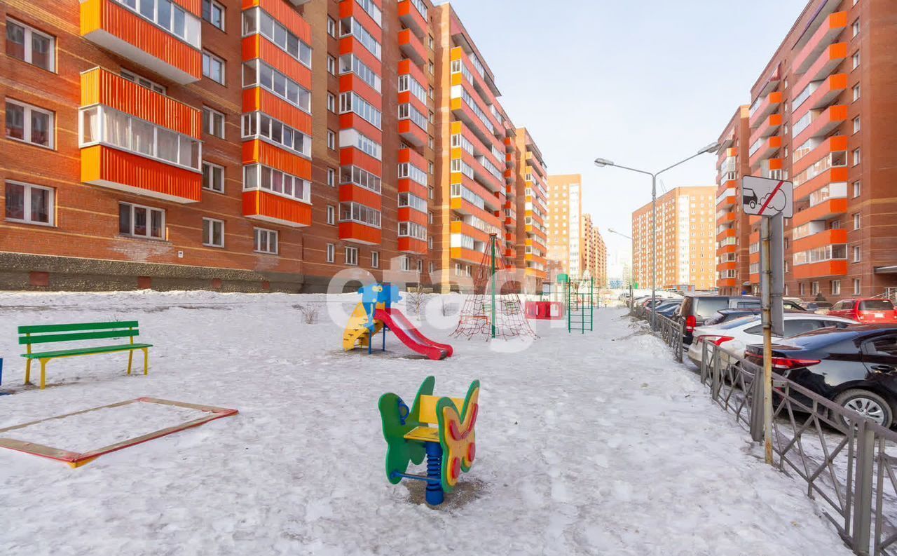 квартира г Красноярск р-н Советский пр-кт 60 лет Образования СССР 54а фото 19