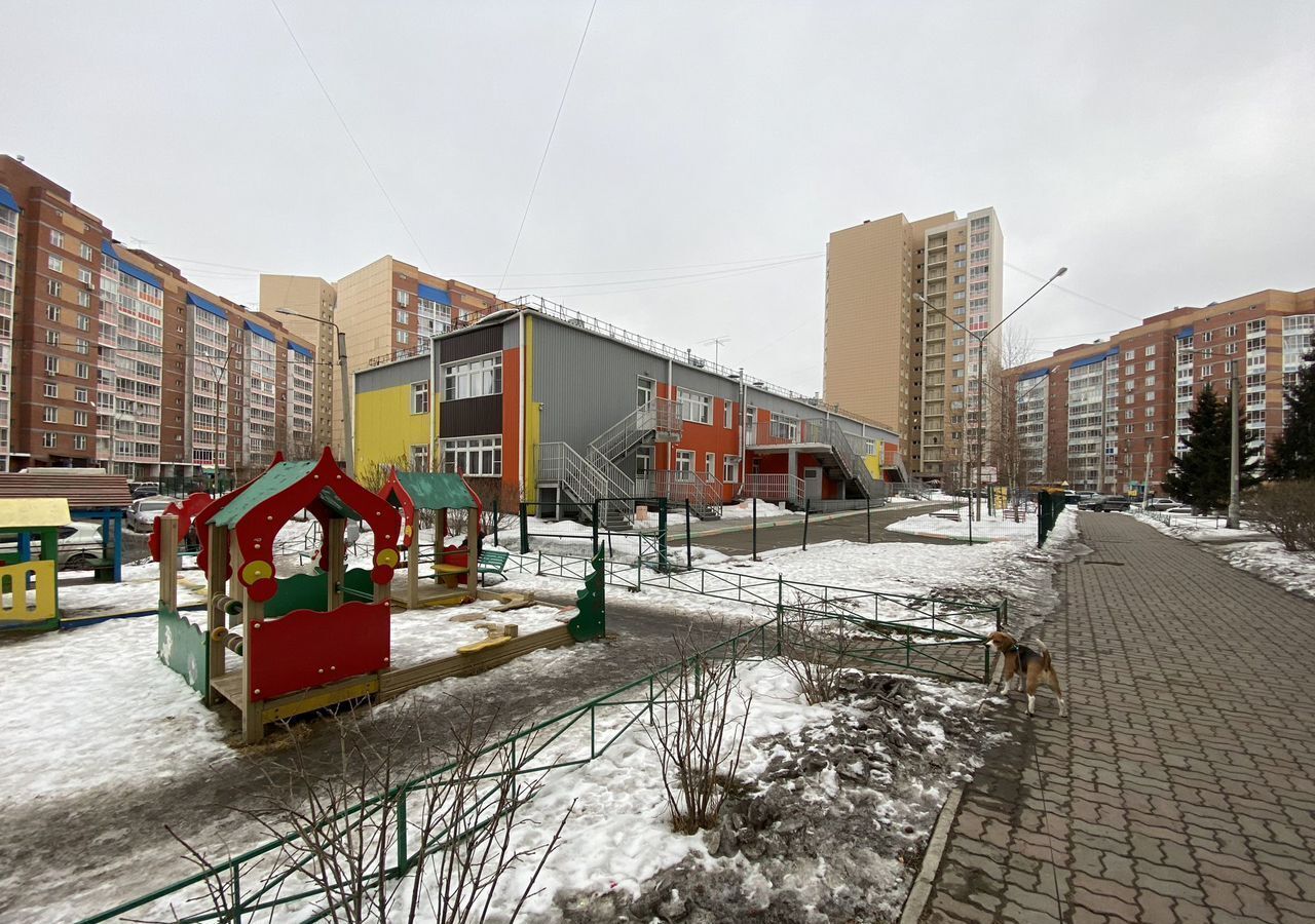 квартира г Красноярск р-н Советский ул Ястынская 17а фото 14