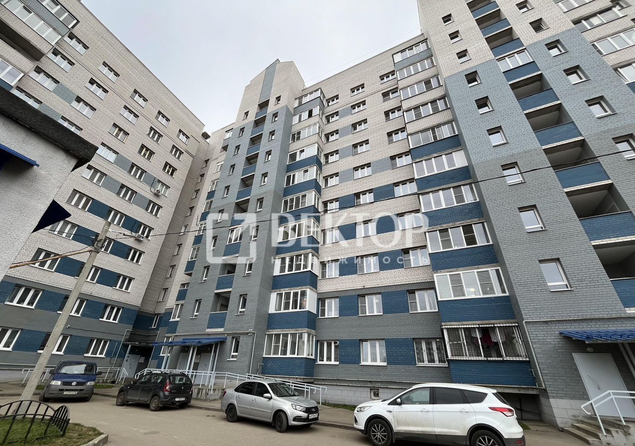 квартира г Ярославль р-н Заволжский ул Сосновая 3к/3 фото 28