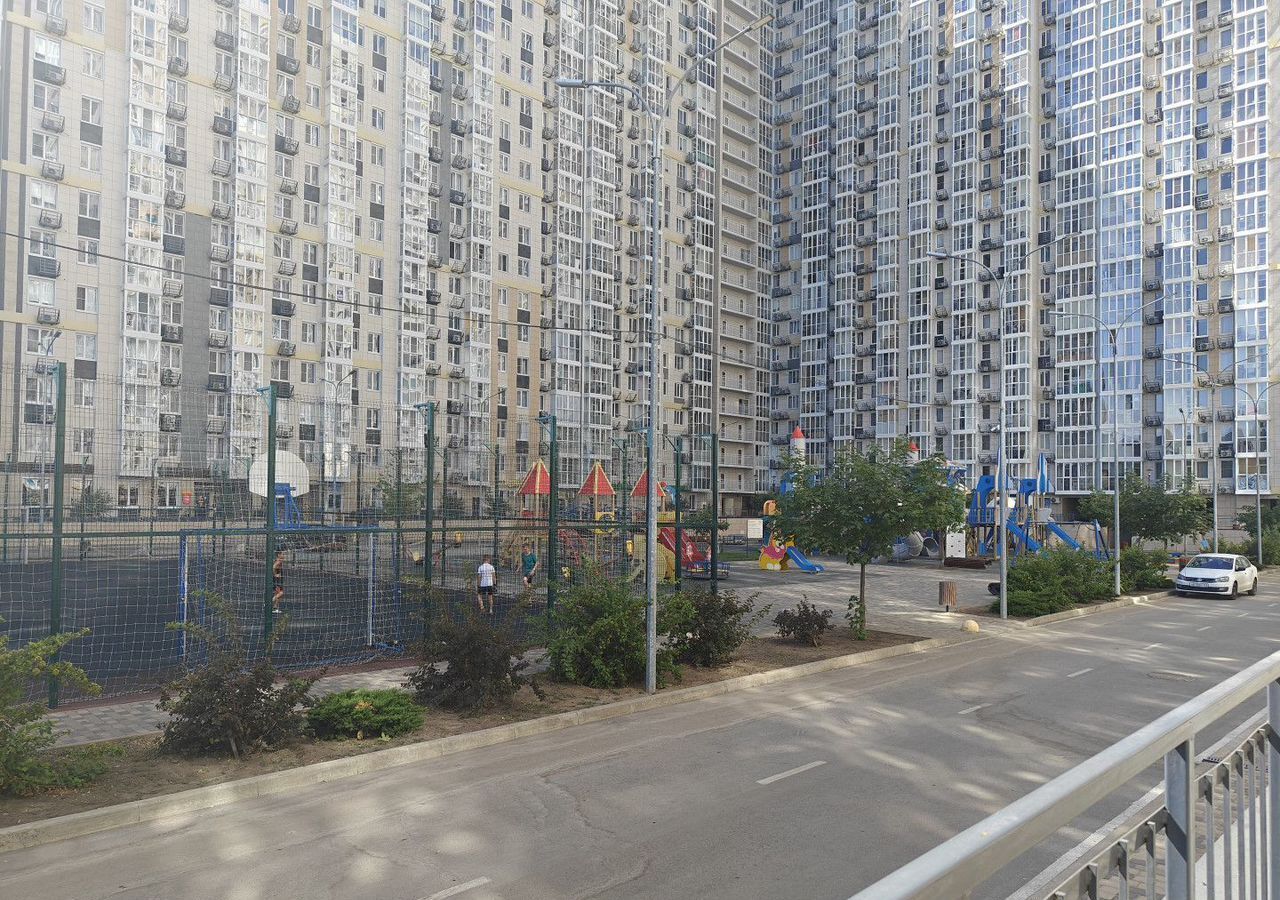 квартира г Ростов-на-Дону р-н Советский Западный ул Стабильная 3с/1 фото 20