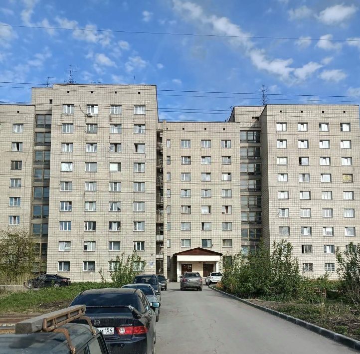 комната г Новосибирск Заельцовская ул Объединения 39/1 фото 9