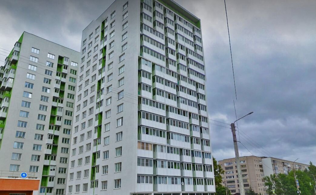 квартира г Вологда р-н Зелёный Город, мкр-н Зелёный Город, 4 фото 20