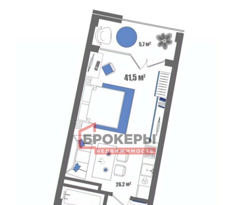 квартира г Судак Апарт-отель и Спа Атлас тер., 75к А фото 2
