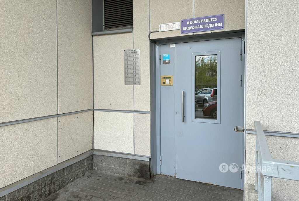 квартира г Санкт-Петербург метро Комендантский Проспект ул Камышовая 38к/1 округ № 65 фото 13