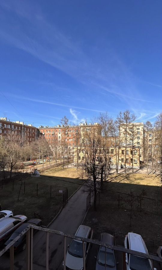 комната г Санкт-Петербург метро Электросила р-н Московская Застава пр-кт Московский 182 фото 15