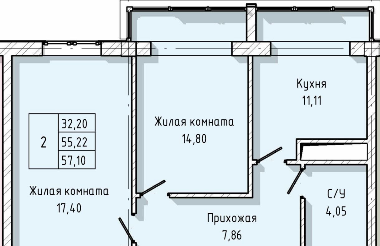 квартира г Нальчик ул Тарчокова 127б фото 16