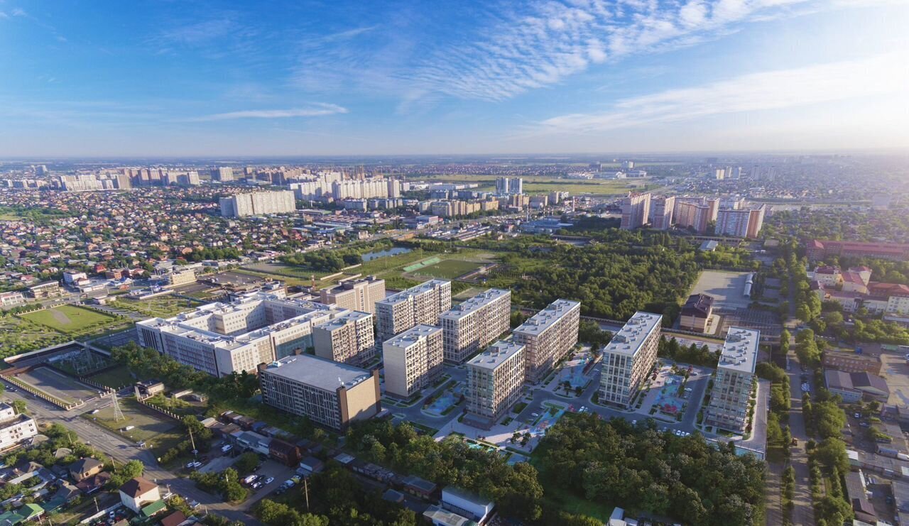 квартира г Краснодар р-н Прикубанский ул Ярославская 115 ЖК Небо корп. 4 фото 5