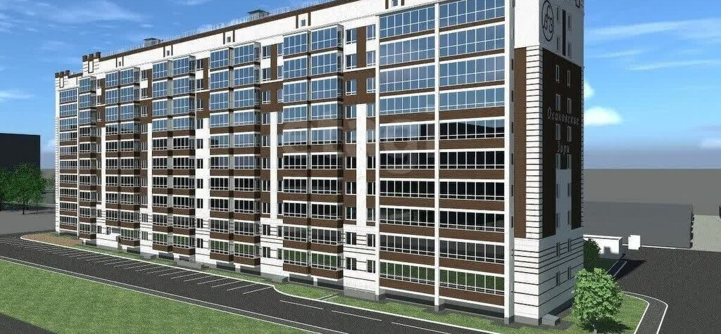 квартира г Вологда ул Новгородская 36 ЖК «Осановские зори» фото 1