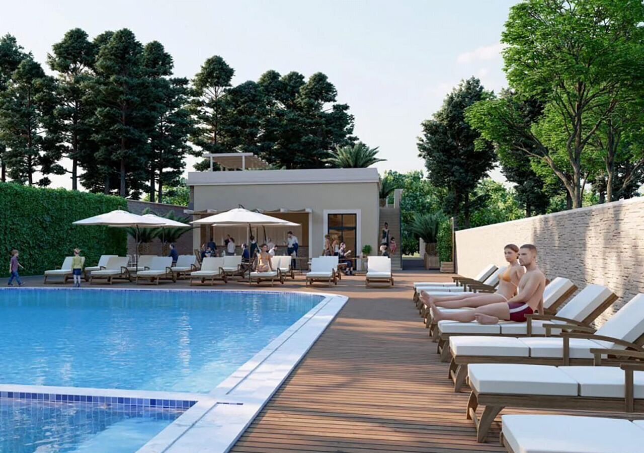 квартира р-н Анапский г Анапа ул Верхняя дорога ЖК Апарт-отель Eden Family Hotel корп. 2 фото 1