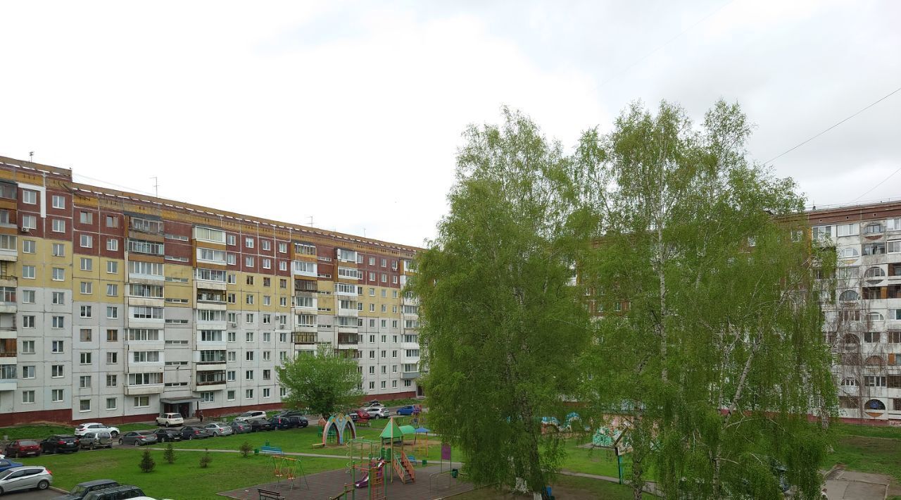 квартира г Кемерово р-н Ленинский пр-кт Октябрьский 78 фото 20