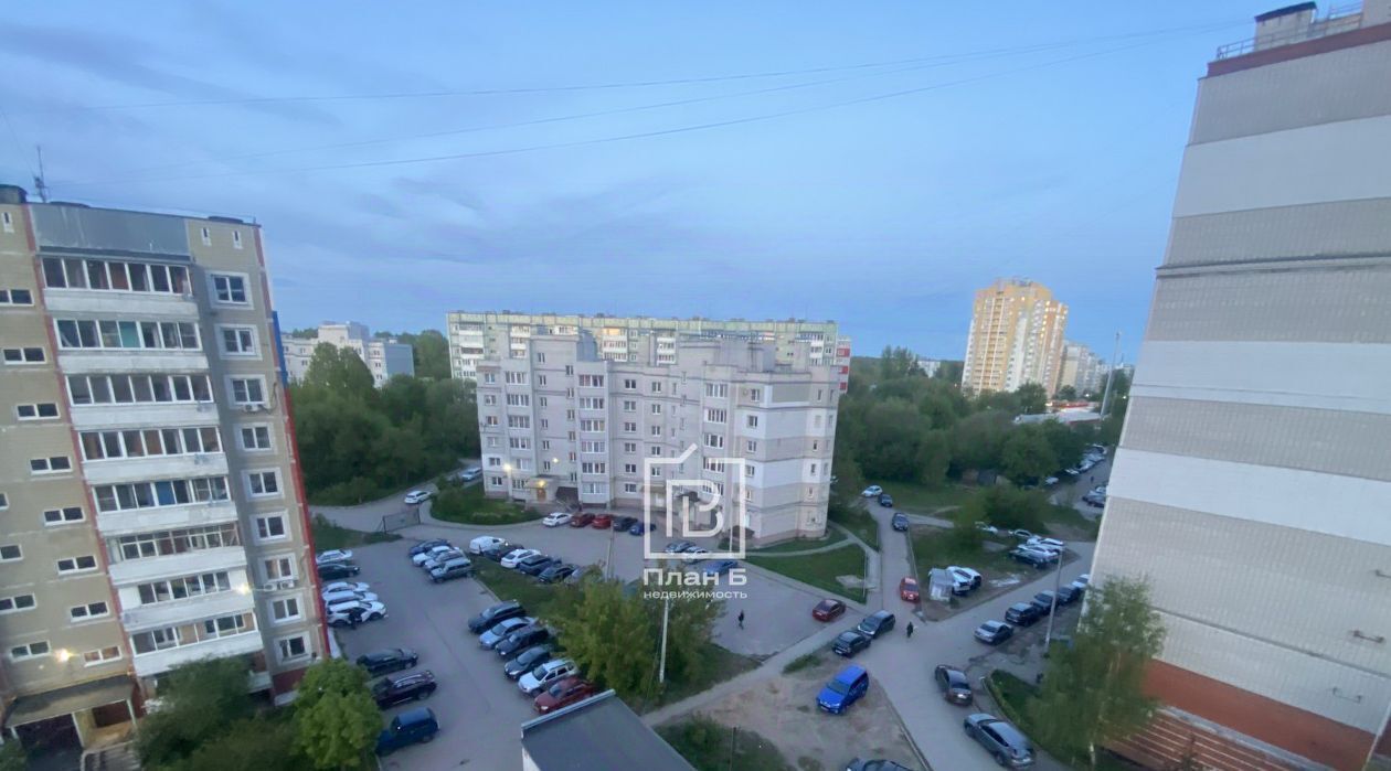 квартира г Калуга р-н Октябрьский б-р Солнечный 6 фото 36