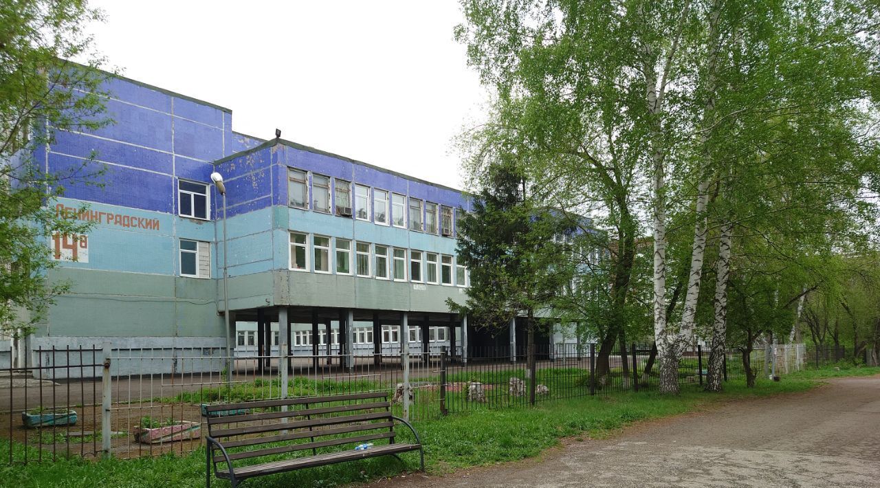 квартира г Кемерово р-н Ленинский пр-кт Октябрьский 78 фото 28