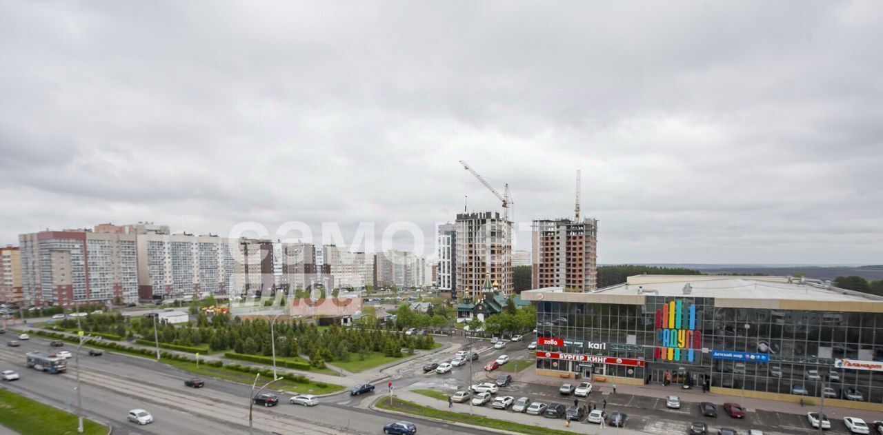 квартира г Кемерово р-н Рудничный пр-кт Шахтеров 85 фото 19