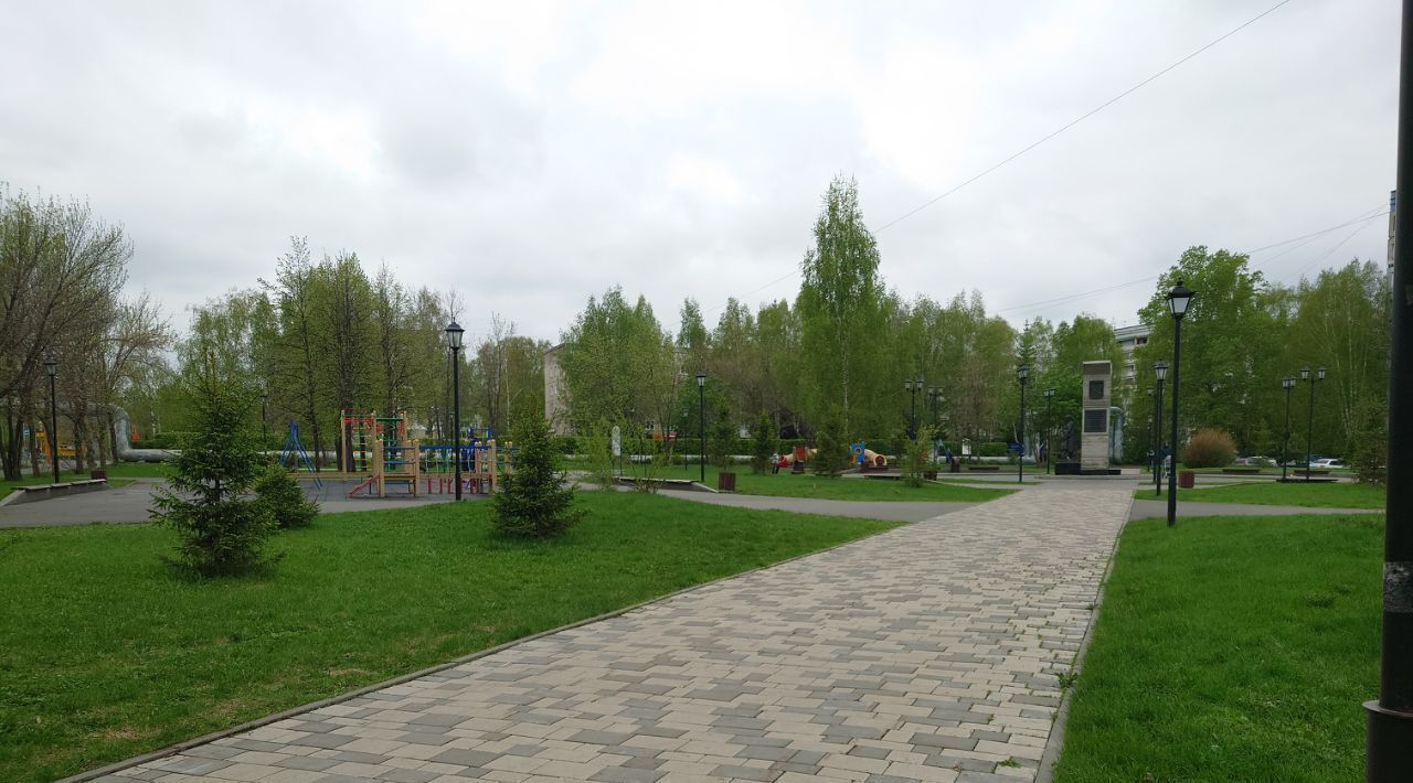 квартира г Кемерово р-н Ленинский пр-кт Октябрьский 78 фото 36