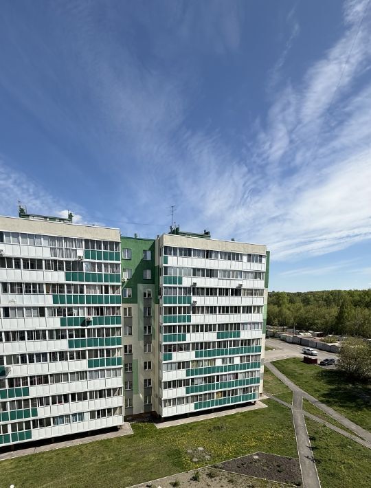 квартира г Кемерово р-н Заводский пр-кт Молодежный 29 фото 30