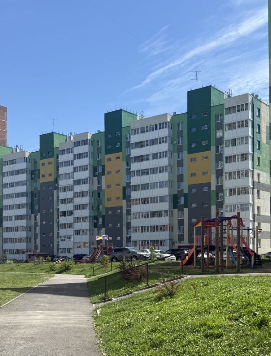 квартира г Кемерово р-н Заводский пр-кт Молодежный 29 фото 36