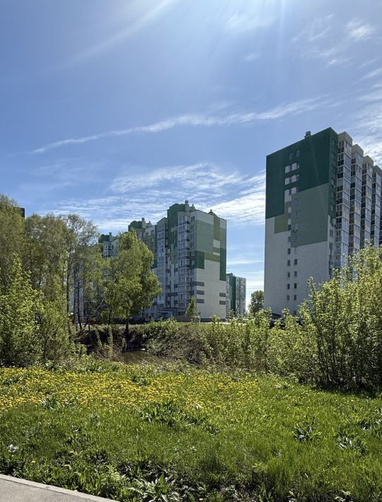 квартира г Кемерово р-н Заводский пр-кт Молодежный 29 фото 38