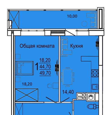 р-н Привокзальный ул Седова 20г фото
