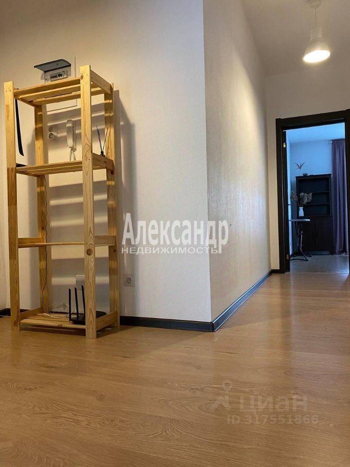 квартира р-н Всеволожский г Мурино б-р Петровский 11к/2 Девяткино фото 8