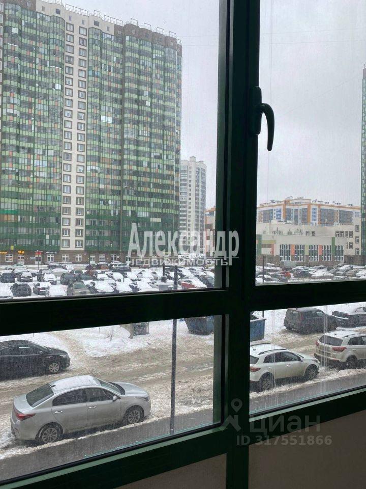 квартира р-н Всеволожский г Мурино б-р Петровский 11к/2 Девяткино фото 27