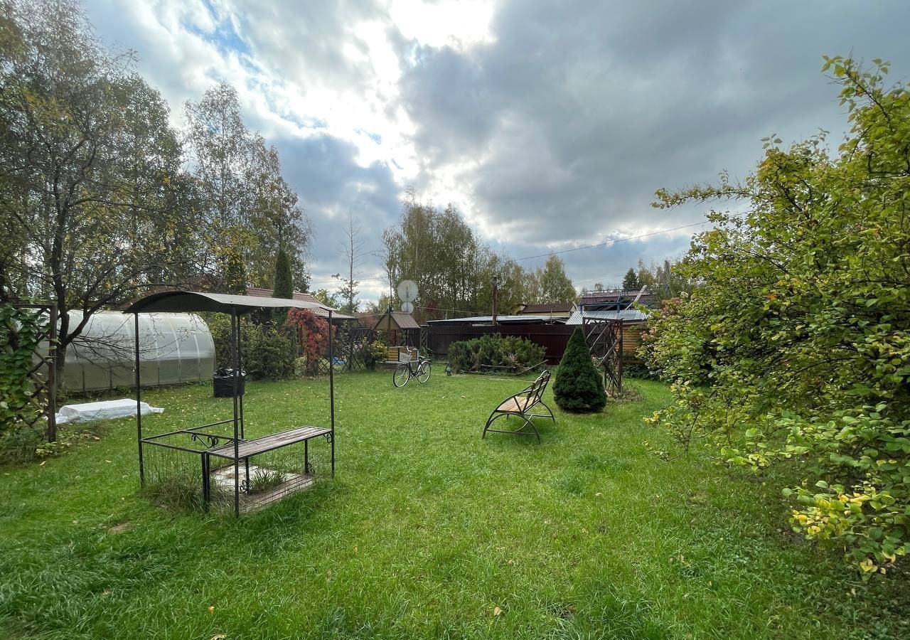дом г Воскресенск снт Весна 43 км, 218, городской округ Воскресенск, Белоозёрский, Егорьевское шоссе фото 2